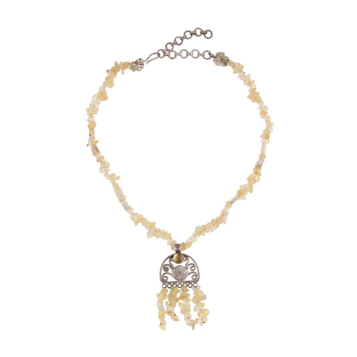 Beaded Necklace - AZZA FAHMY - MISHMASH