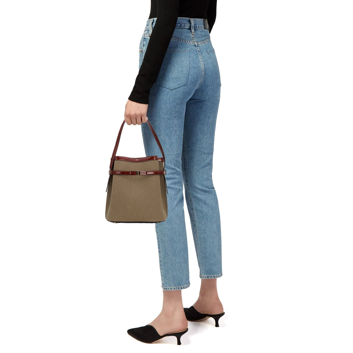 Belted Bucket - TOTEME - MISHMASH