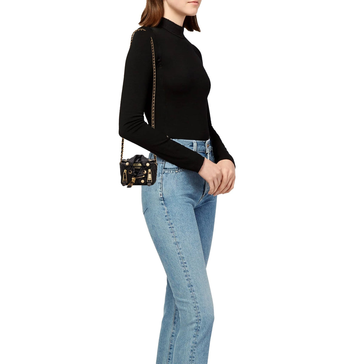 Biker Jacket Bag - H&M X MOSCHINO - MISHMASH