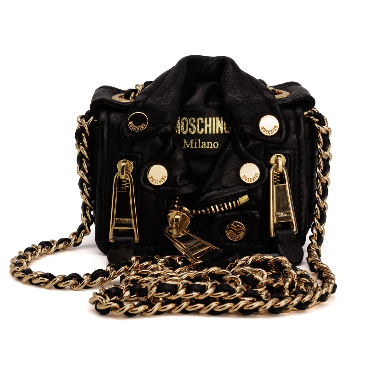 Biker Jacket Bag - H&M X MOSCHINO - MISHMASH