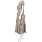 Bisque - La Femme Dress - MISHMASH
