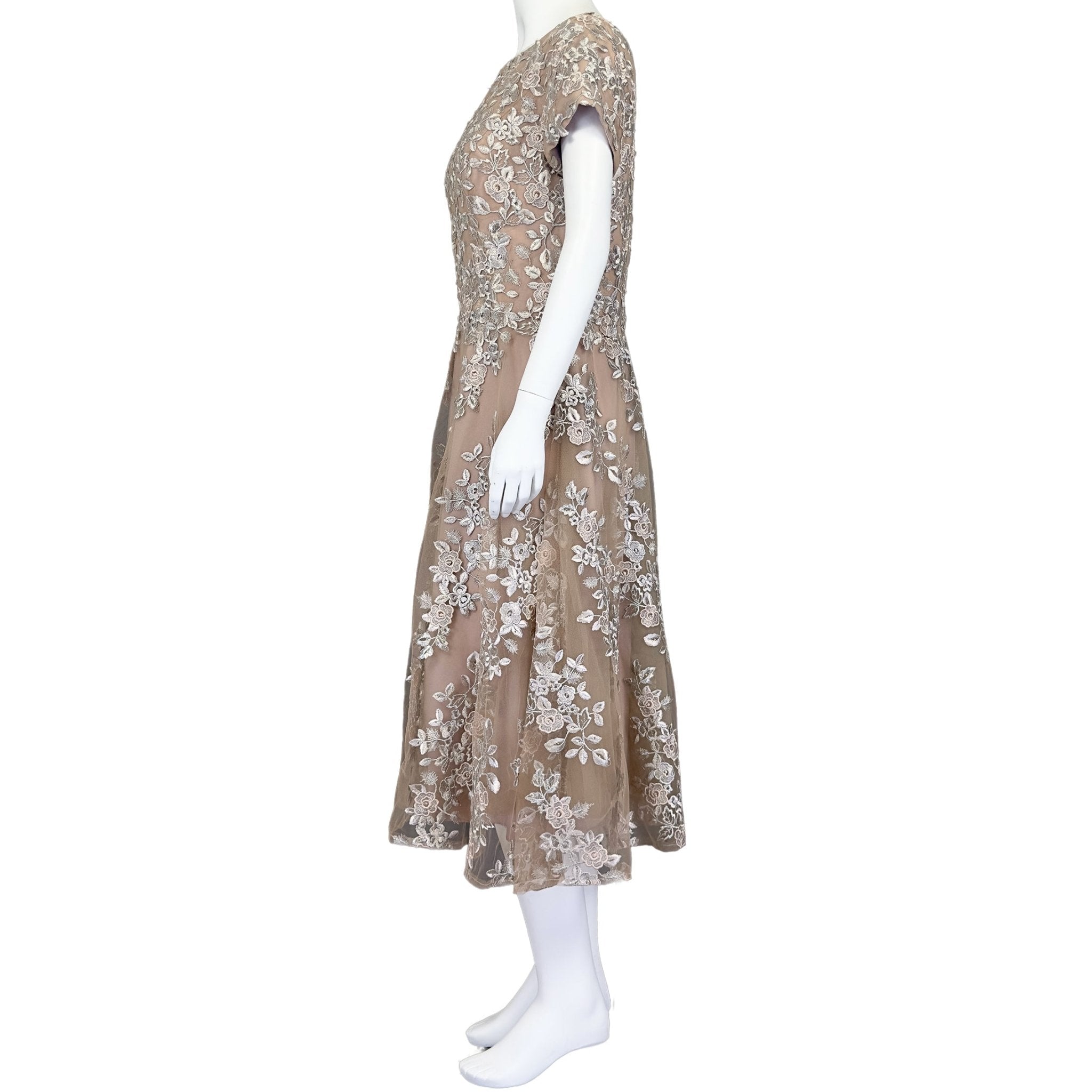 Bisque - La Femme Dress - MISHMASH