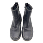 Black Ankle Boot - Hush Puppies - MISHMASH
