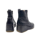 Black Ankle Boot - Hush Puppies - MISHMASH