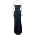 Jet Black Currents - by Tadashi Dress - MISHMASH