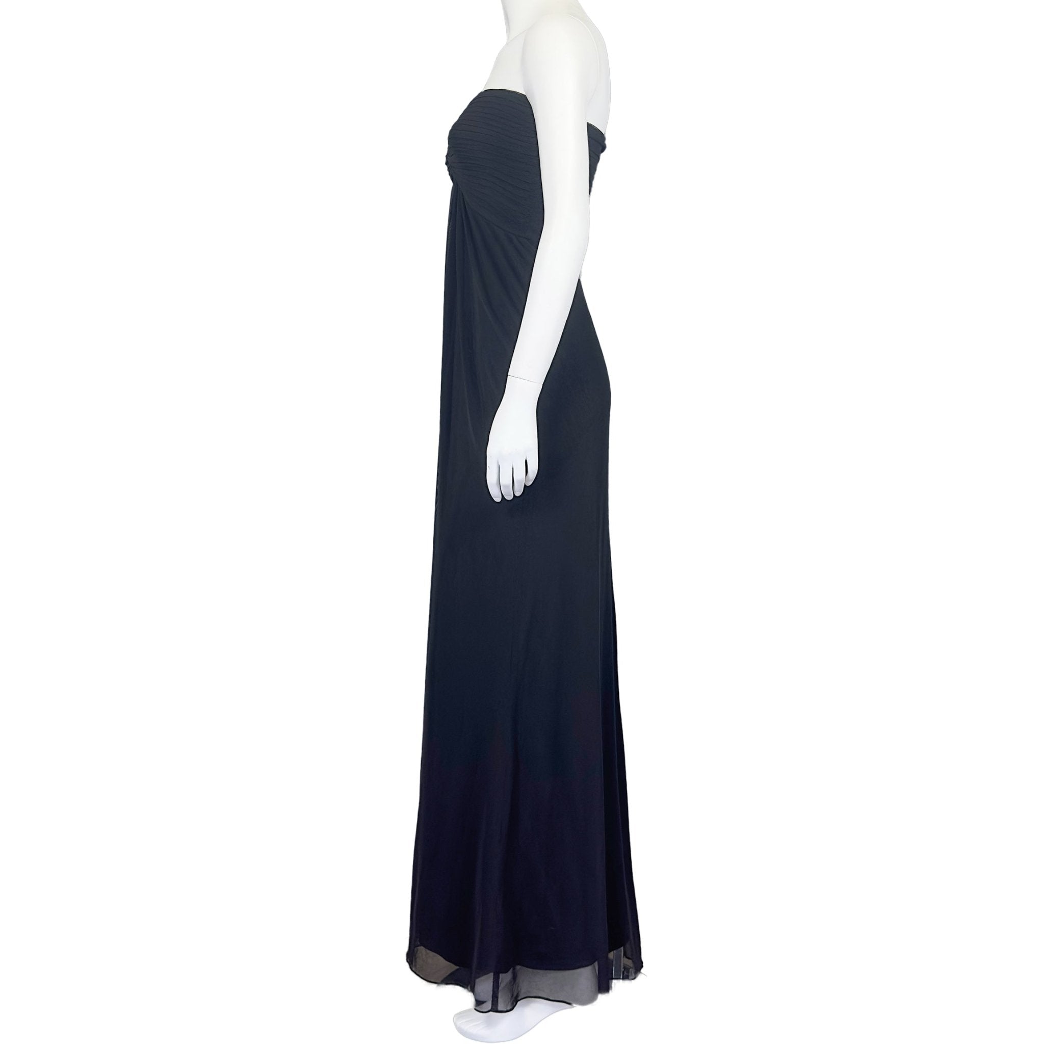 Jet Black Currents - by Tadashi Dress - MISHMASH
