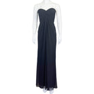 Jet Black Currents - by Tadashi Dress - MISHMASH