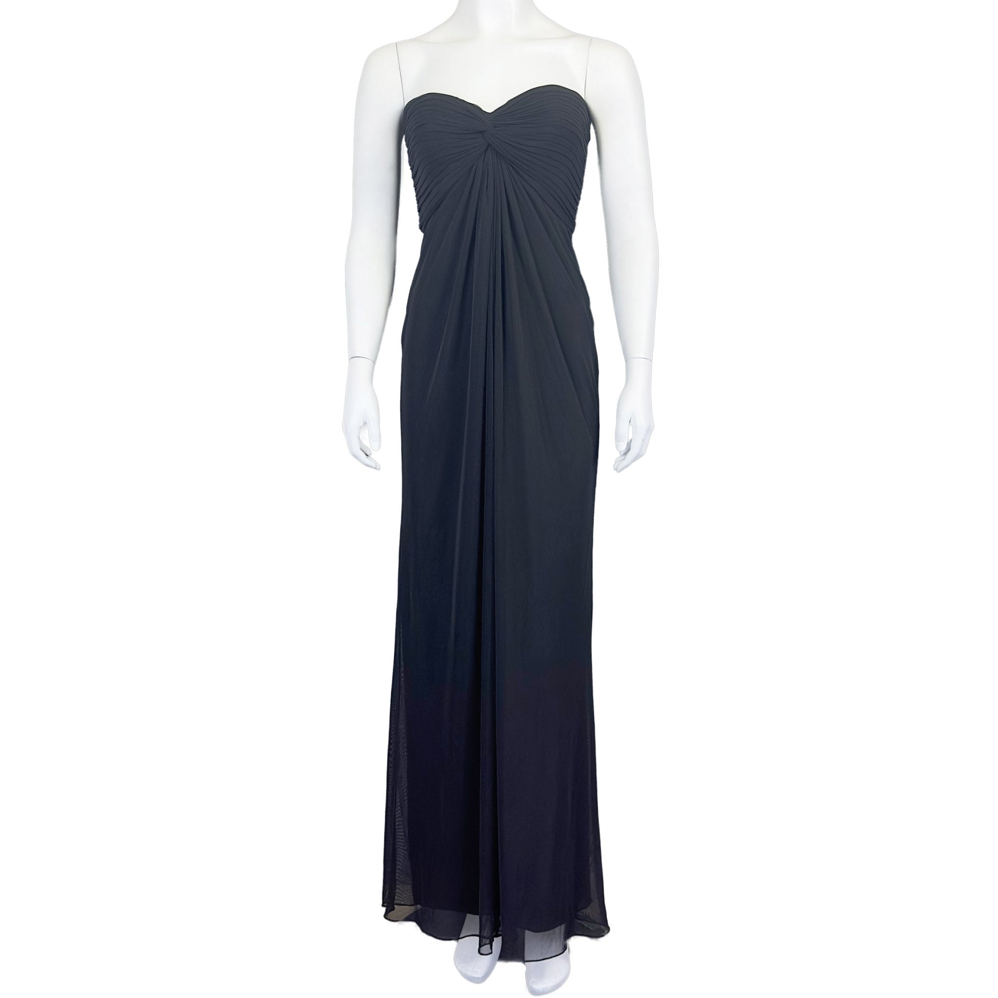 Jet Black Currents - by Tadashi Dress - MISHMASH