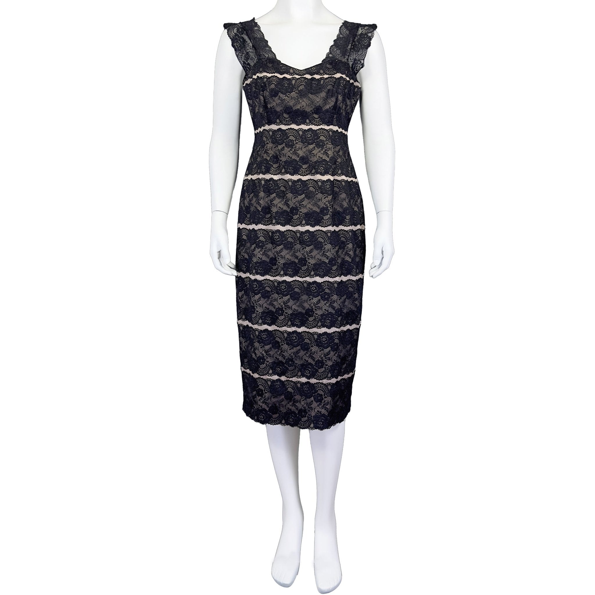 Wicked Dahlia - Phase Eight Dress - MISHMASH