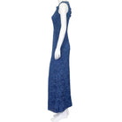 Blue Me On Read - ADRIANNA PAPELL Dress - MISHMASH