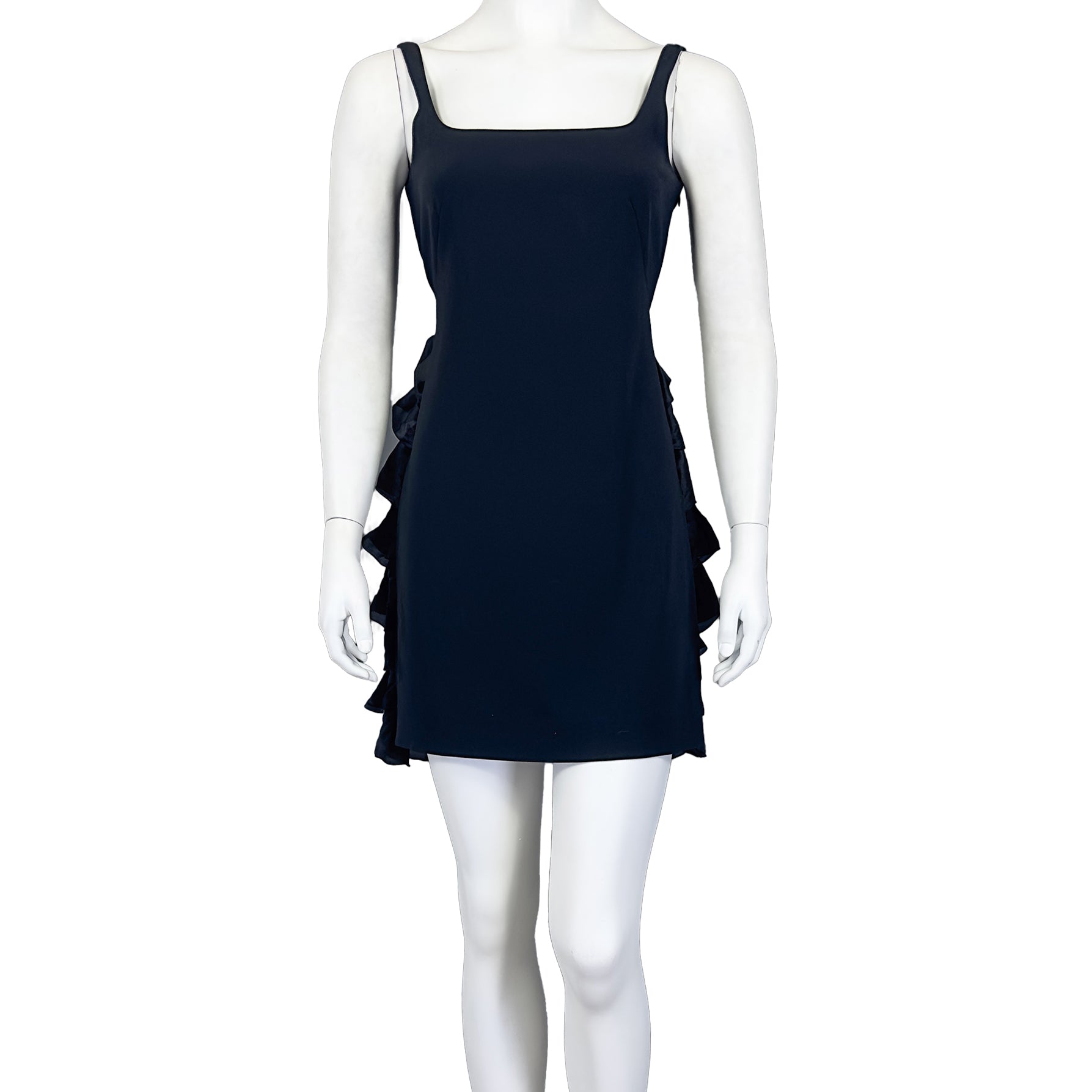 sachin and babi light blue dress Moschino floral-print high-neck Dress | Brown