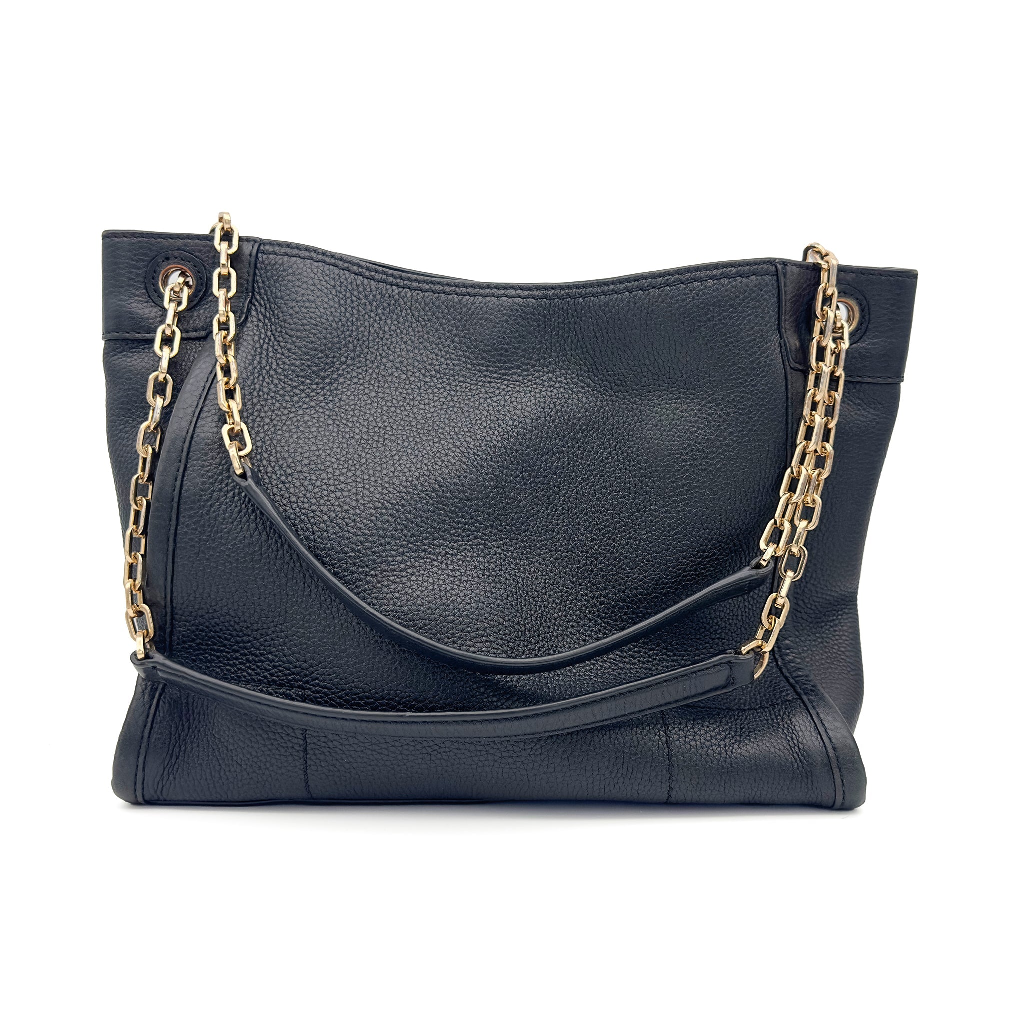 Britten Slouchy Tote Bag - Tory Burch - MISHMASH