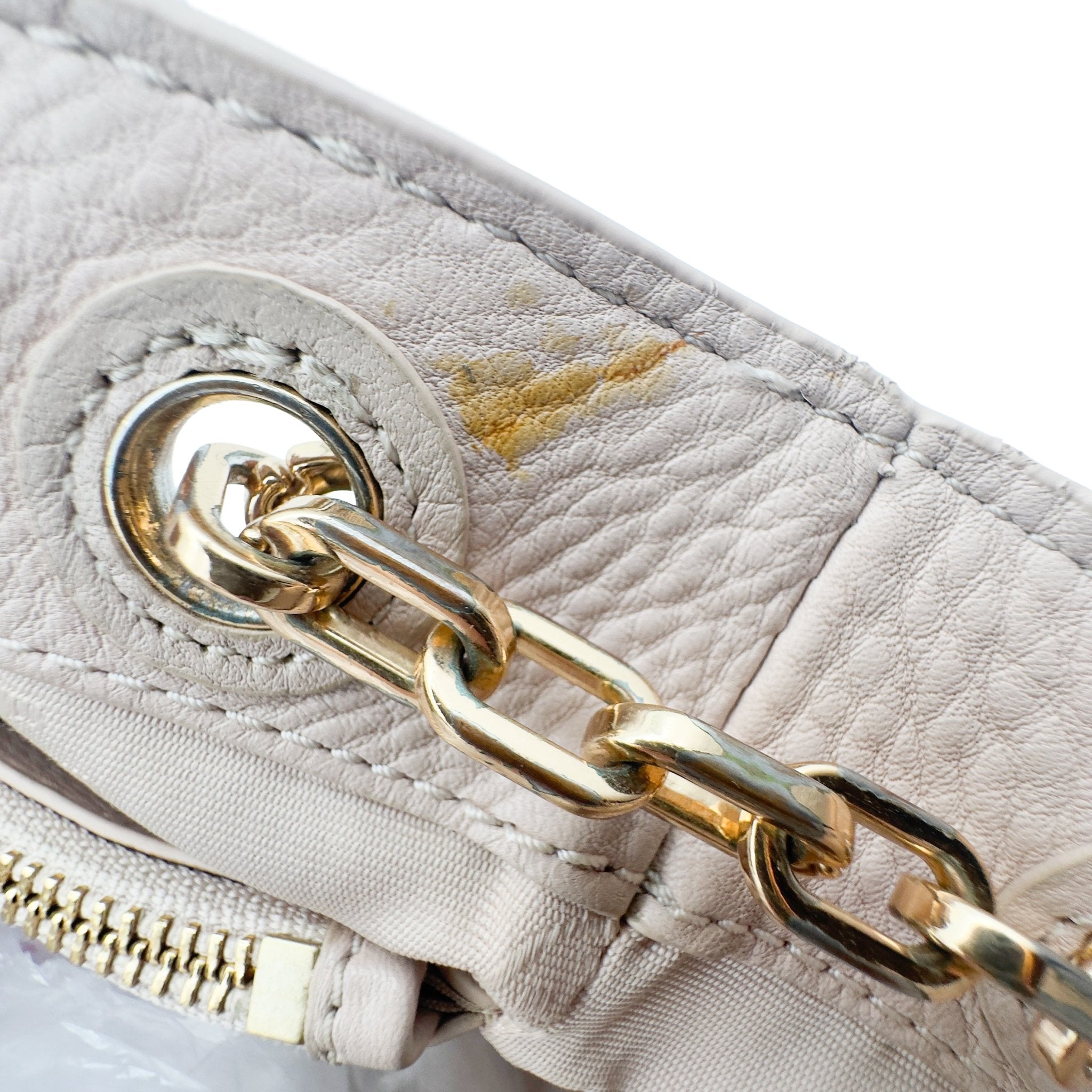 Britten Slouchy Tote Bag - TORY BURCH - MISHMASH