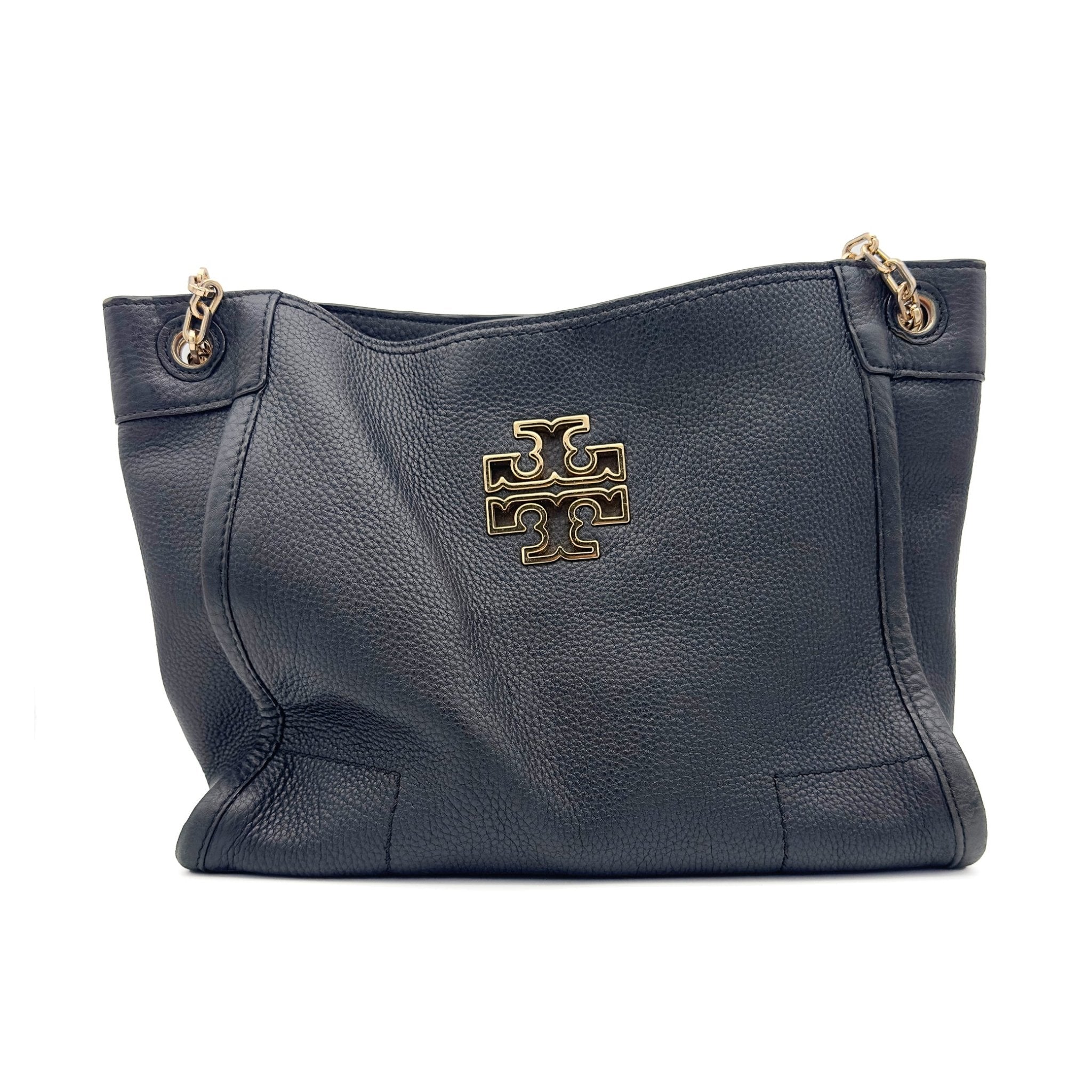 Britten Slouchy Tote Bag - Tory Burch - MISHMASH