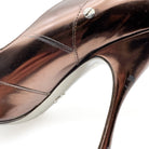 Bronze Studded Pumps - DOLCE & GABBANA - MISHMASH
