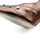 Bronze Studded Pumps - DOLCE & GABBANA - MISHMASH