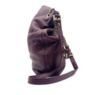 Burgundy Pebbled Leather - MICHAEL KORS - MISHMASH