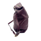 Burgundy Pebbled Leather - MICHAEL KORS - MISHMASH