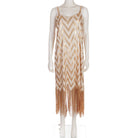 C-Throu Midi Dress - C-THROU - MISHMASH