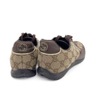 Canvas Leather Lace Up - Gucci - MISHMASH