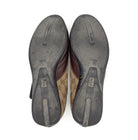 Canvas Leather Lace Up - Gucci - MISHMASH