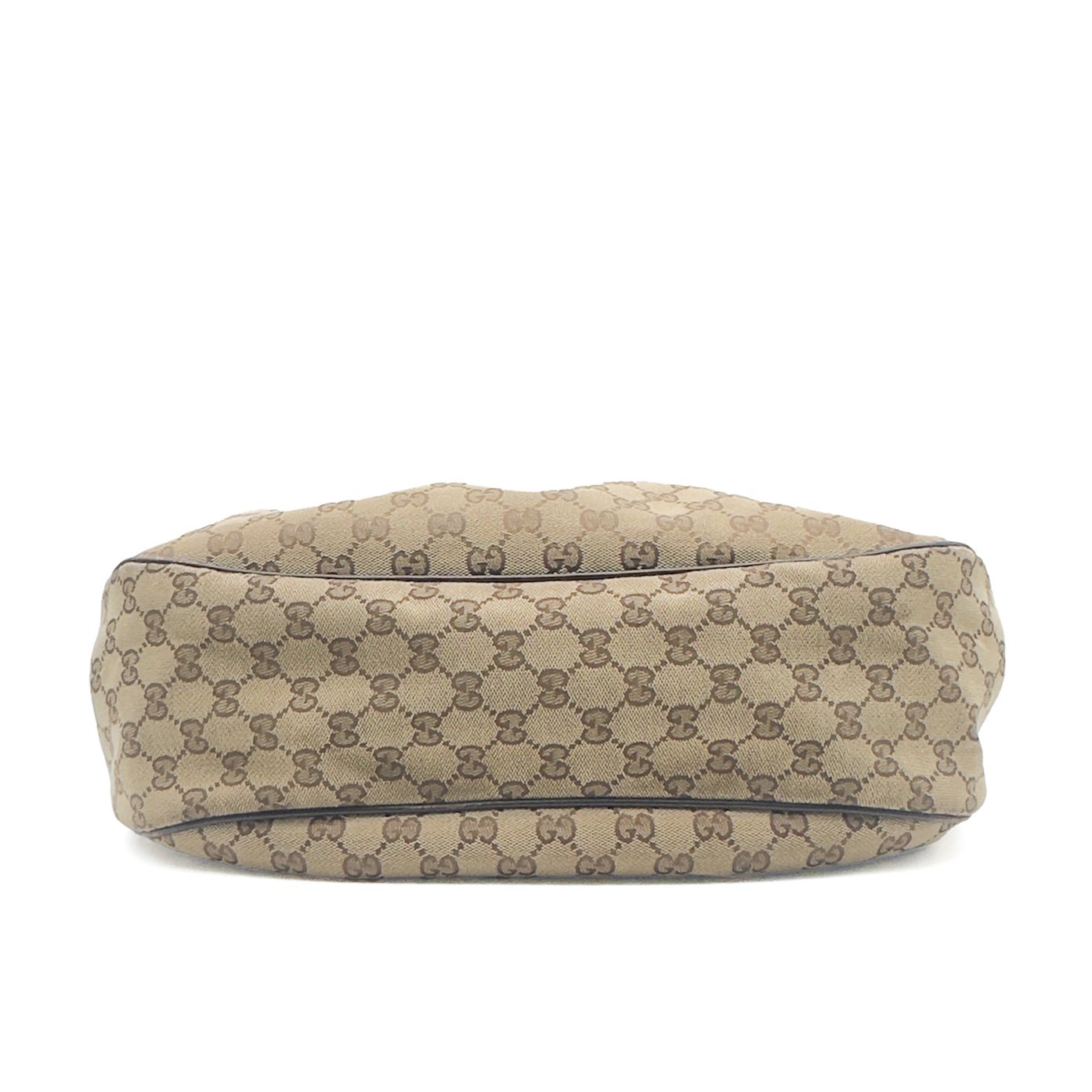 Canvas Sukey Shoulder Bag - Gucci - MISHMASH