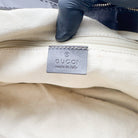 Canvas Sukey Shoulder Bag - Gucci - MISHMASH