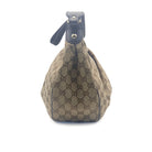 Canvas Sukey Shoulder Bag - Gucci - MISHMASH