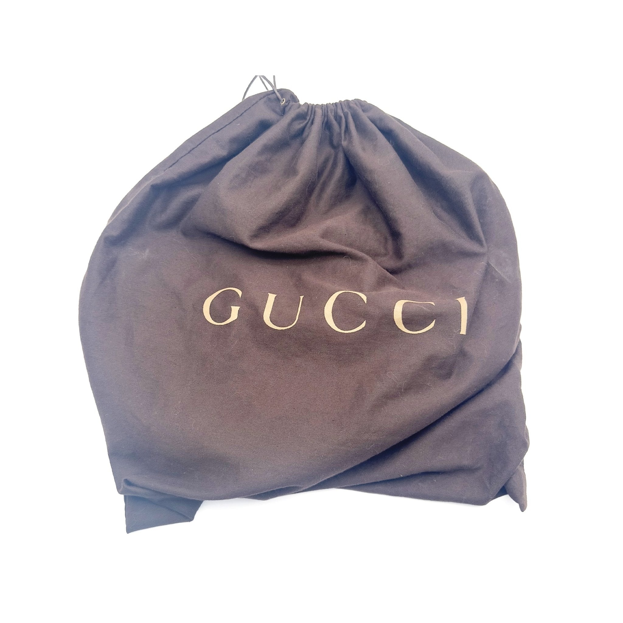 Canvas Sukey Shoulder Bag - Gucci - MISHMASH