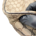 Canvas Sukey Shoulder Bag - Gucci - MISHMASH