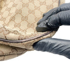 Canvas Sukey Shoulder Bag - Gucci - MISHMASH