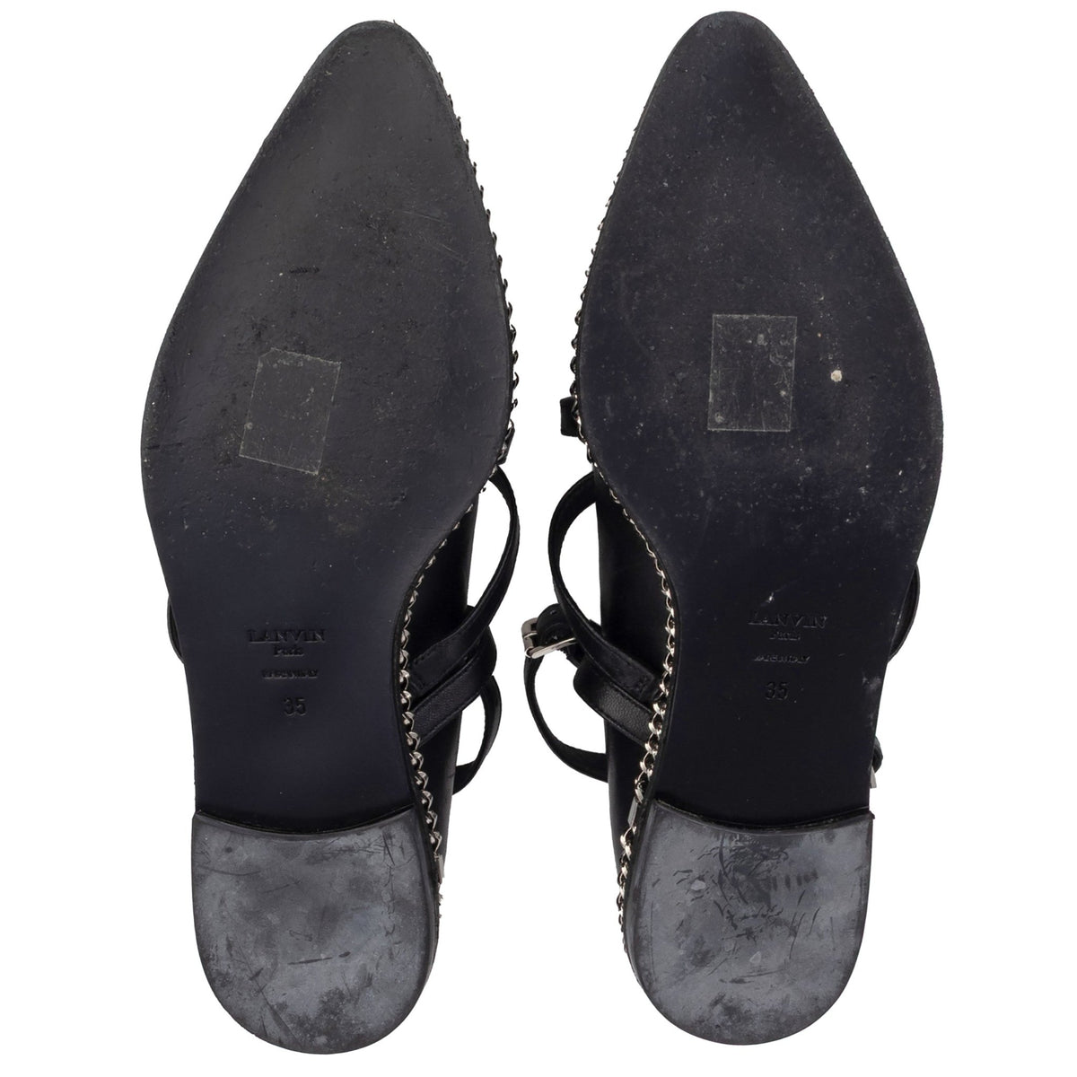 Chain-Trimmed Laced - LANVIN - MISHMASH