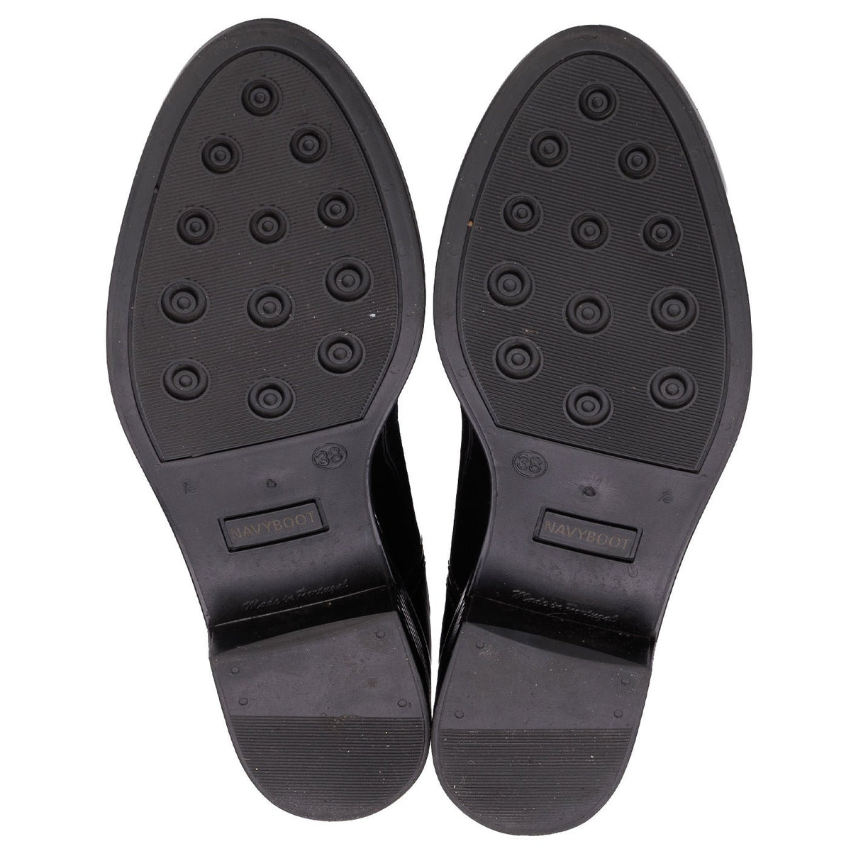 Chelsea Boot Schwarz - NAVYBOOT - MISHMASH