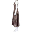 Chestnut Rhapsody - A.L.C. Dress - MISHMASH