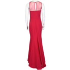 Cinnabar Majesty - aLtanight IZMIR Dress - MISHMASH