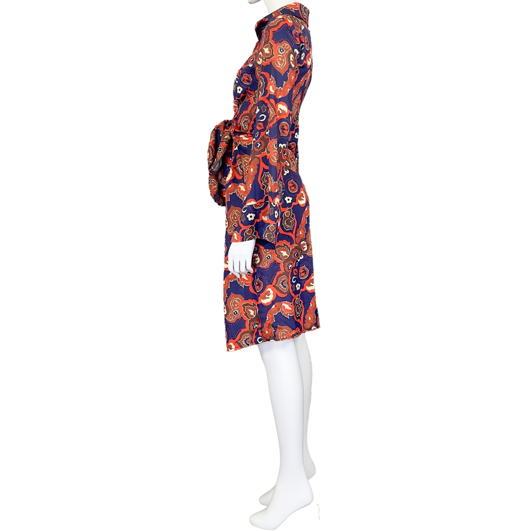 Cinnamon Echo - boohoo Dress - MISHMASH