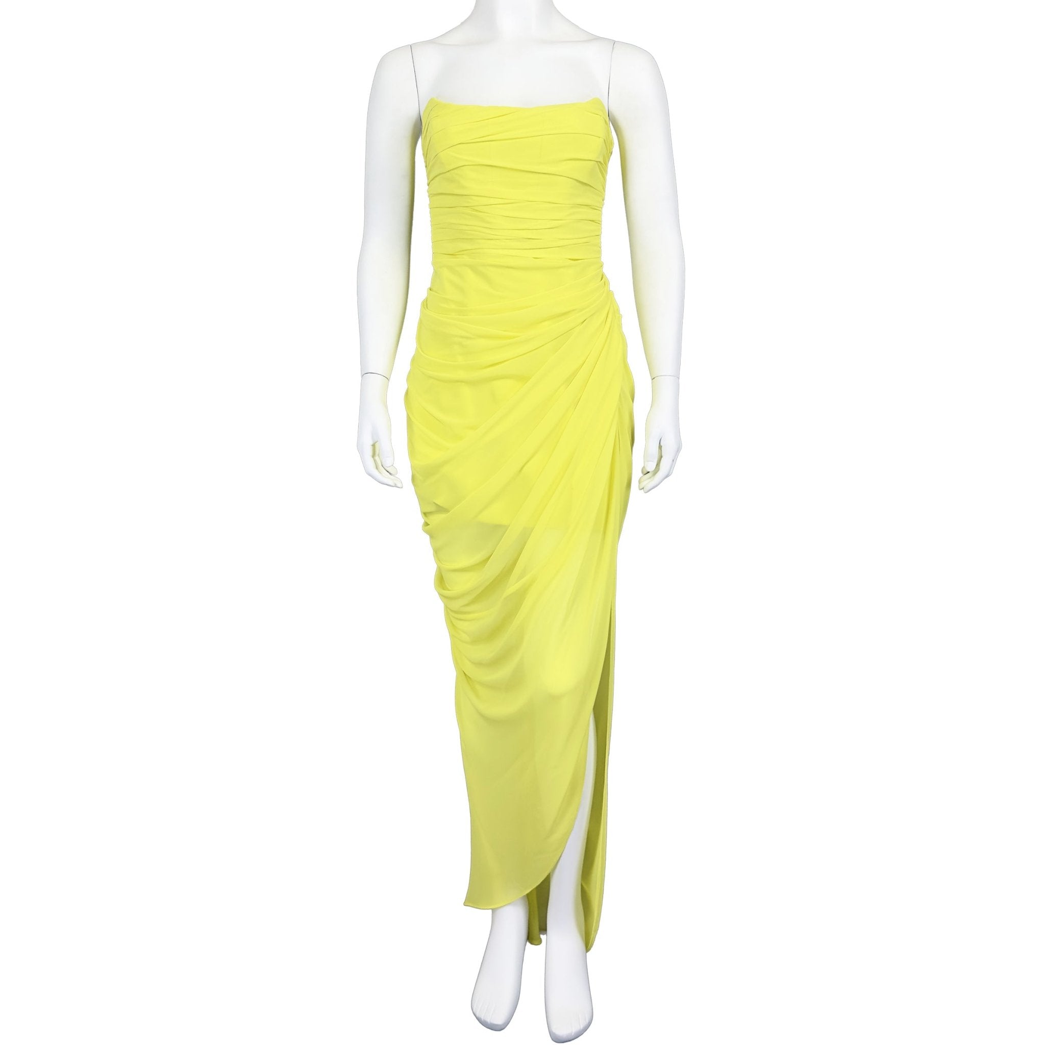 yellow house of cb dress Secondhand House of CB Dresses