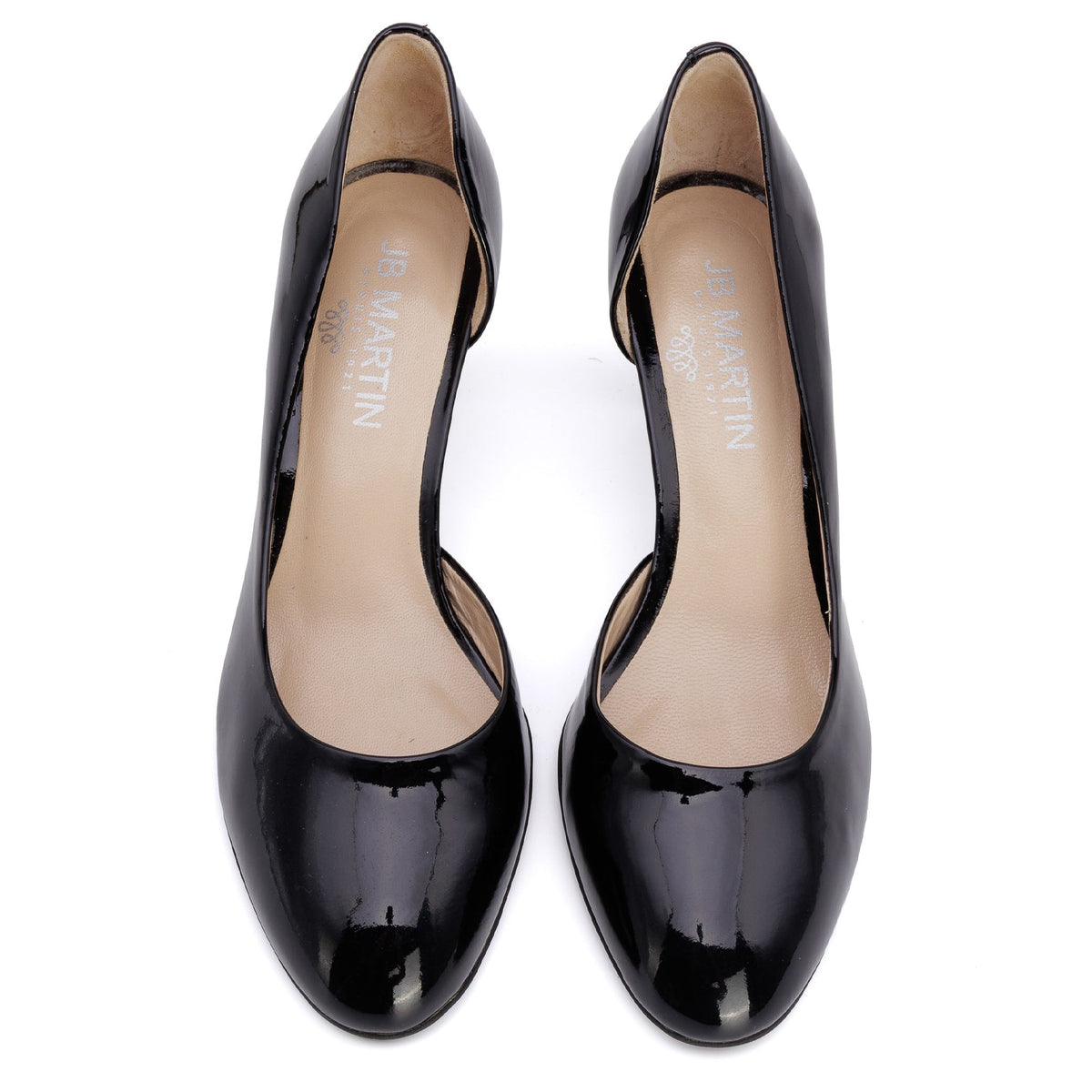 Classic Nappa Leather Court Shoes - JB MARTIN - MISHMASH