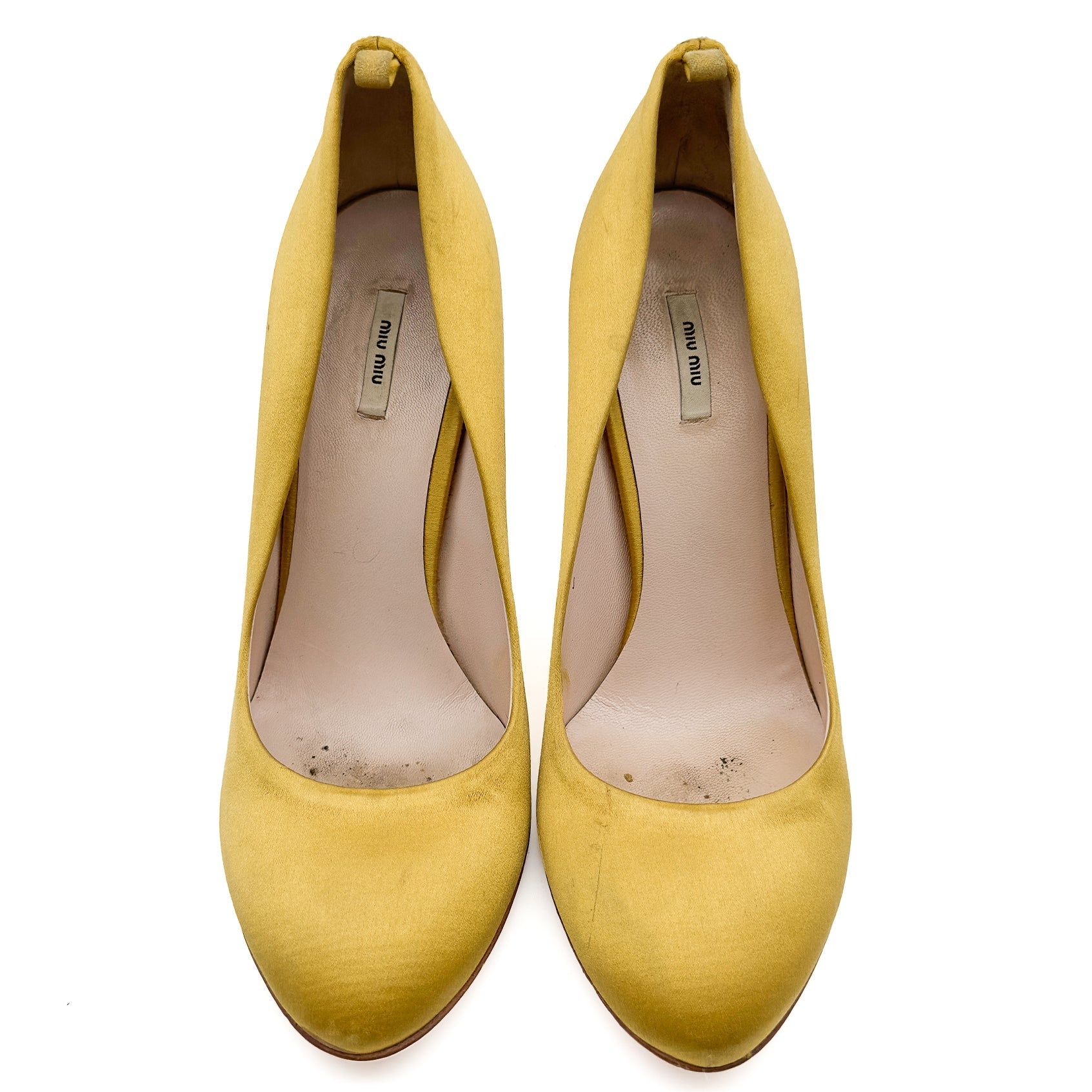 Cloth Pumps - miu miu - MISHMASH