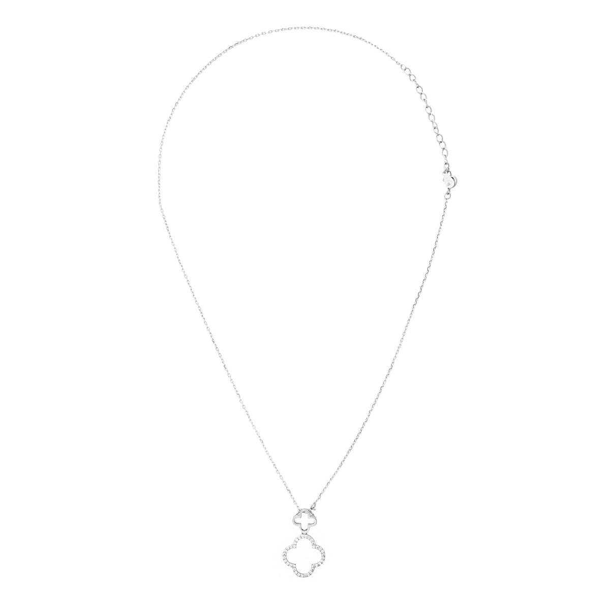 Clover Necklace - FOLLI FOLLIE - MISHMASH