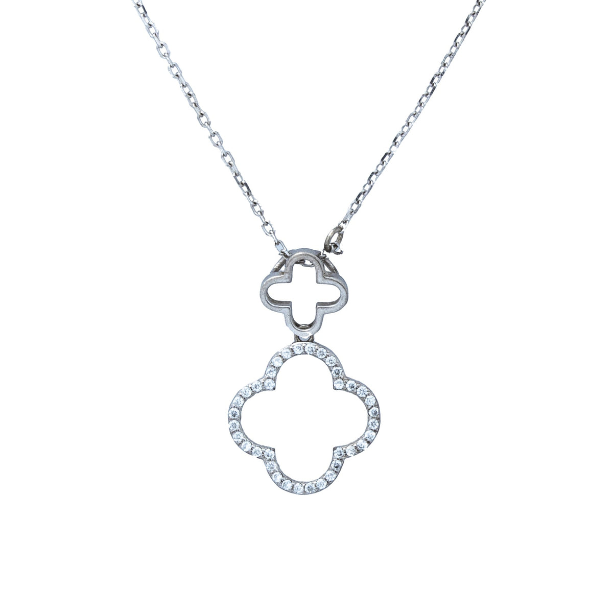 Clover Necklace - FOLLI FOLLIE - MISHMASH