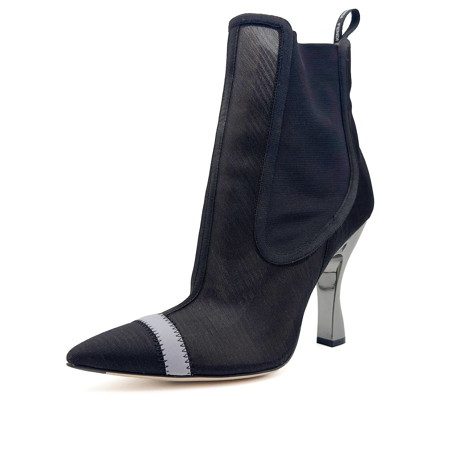Colibri Ankle Boots - FENDI - MISHMASH