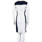Contrast Queen - TAHARI (ARTHUR S. LEVINE) Dress - MISHMASH