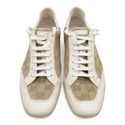 Cream & Brown Patterned - GUCCI - MISHMASH