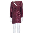 Crimson Sheen - SIMONA CORSELLINI - MISHMASH