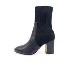 Croc - Embossed Sock Boots - aNNE FONTaINE - MISHMASH