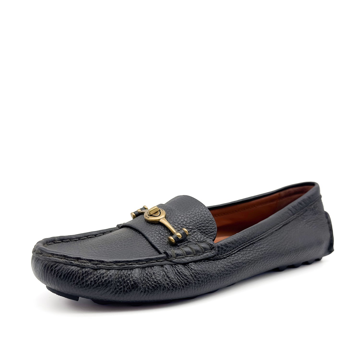 Crosby Driver Turnlock Loafers - COACH - MISHMASH