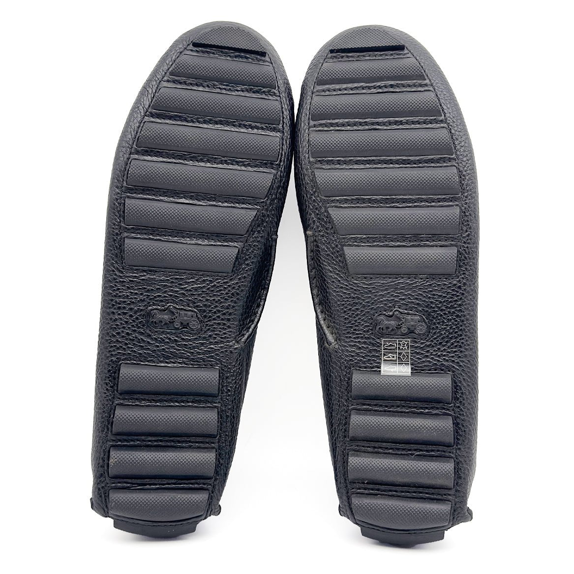 Crosby Driver Turnlock Loafers - COACH - MISHMASH