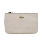 Crossgrain Leather Wristlet - COACH - MISHMASH