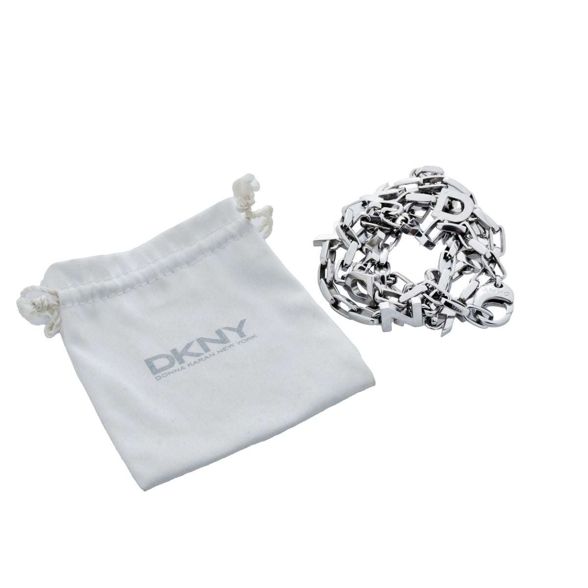 Damenkette Edelstahl - DKNY - MISHMASH
